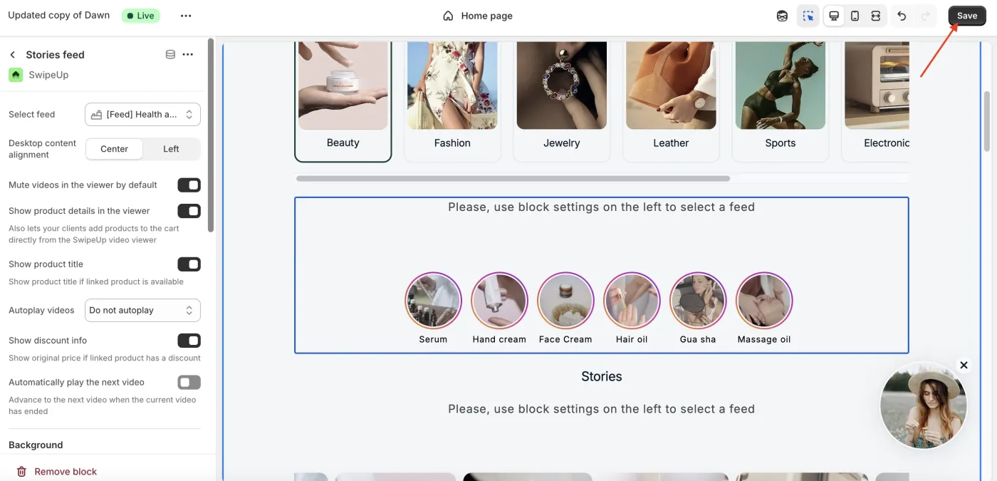 PDP Stories published