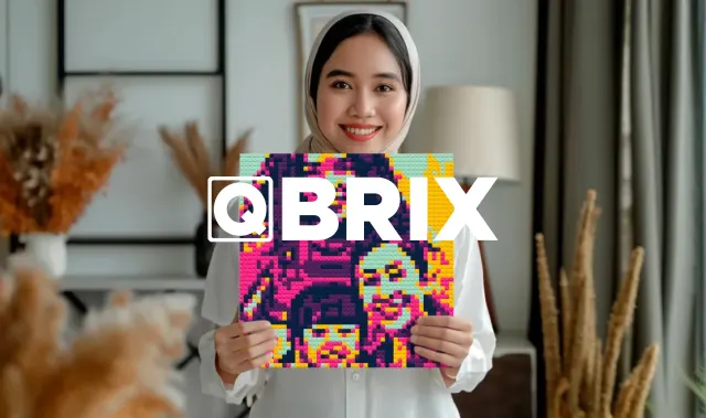 QBRIX: product videos on the homepage and product pages