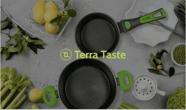 TerraTaste: a kitchenware product video example